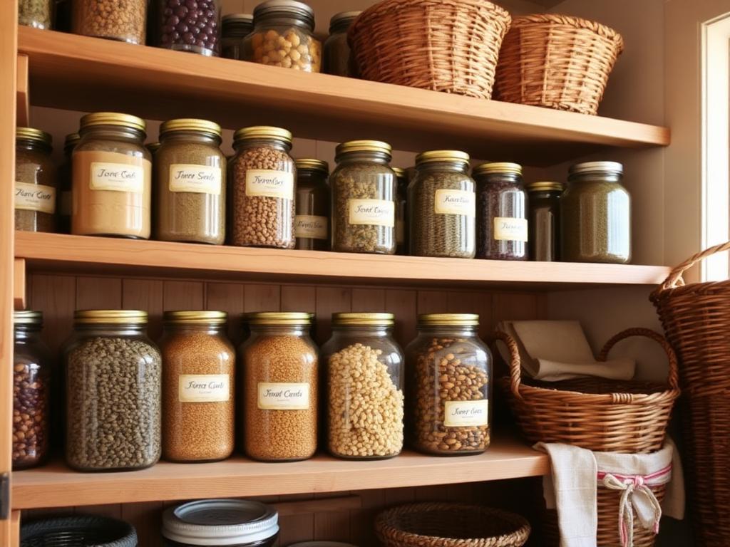 The Quiet Art of Filling a Self-Reliant Pantry